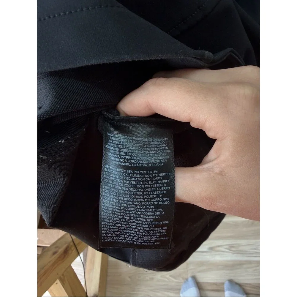 The North Face Black Softshell full zip Performance Jacket